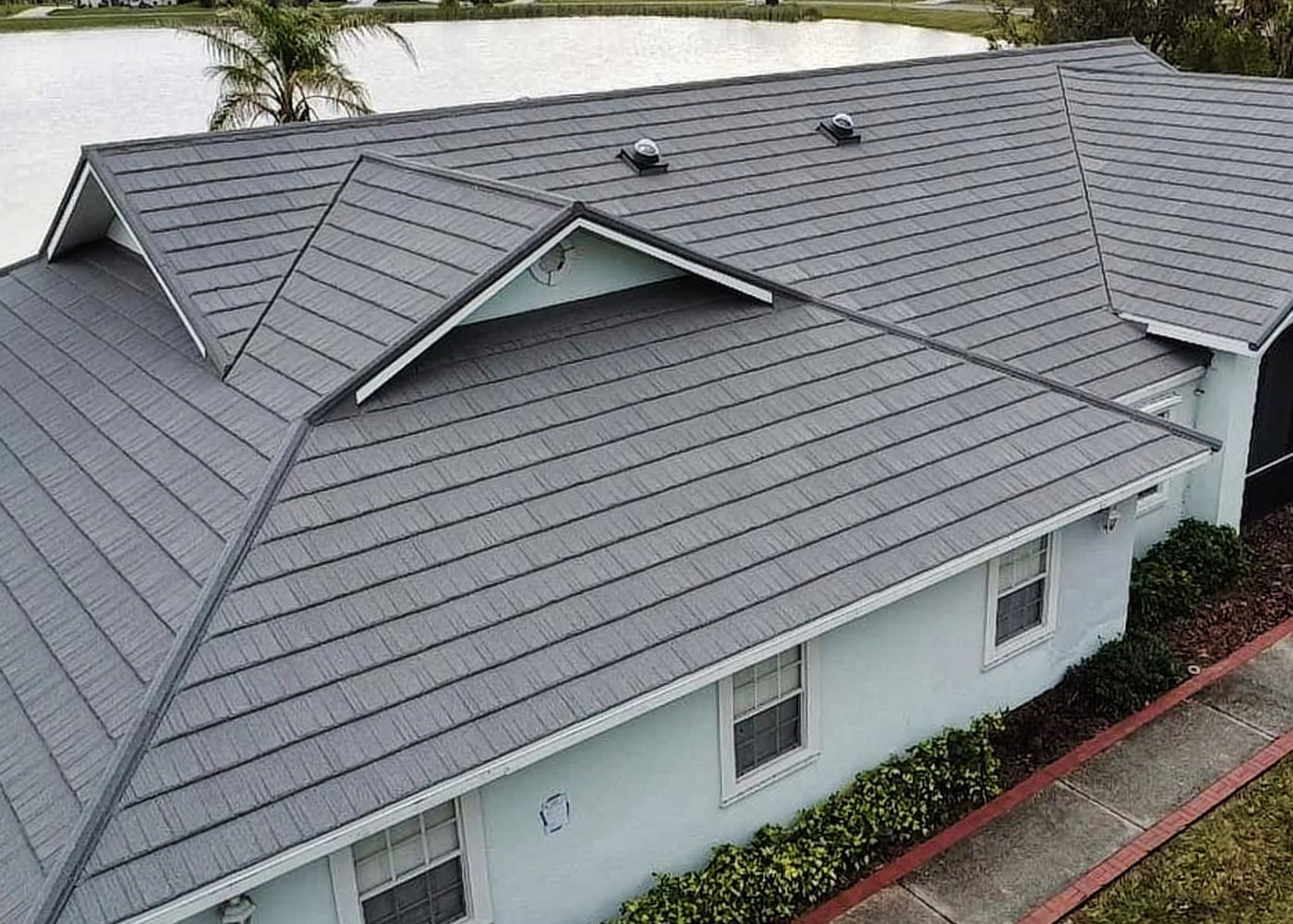 Stone Coated Steel