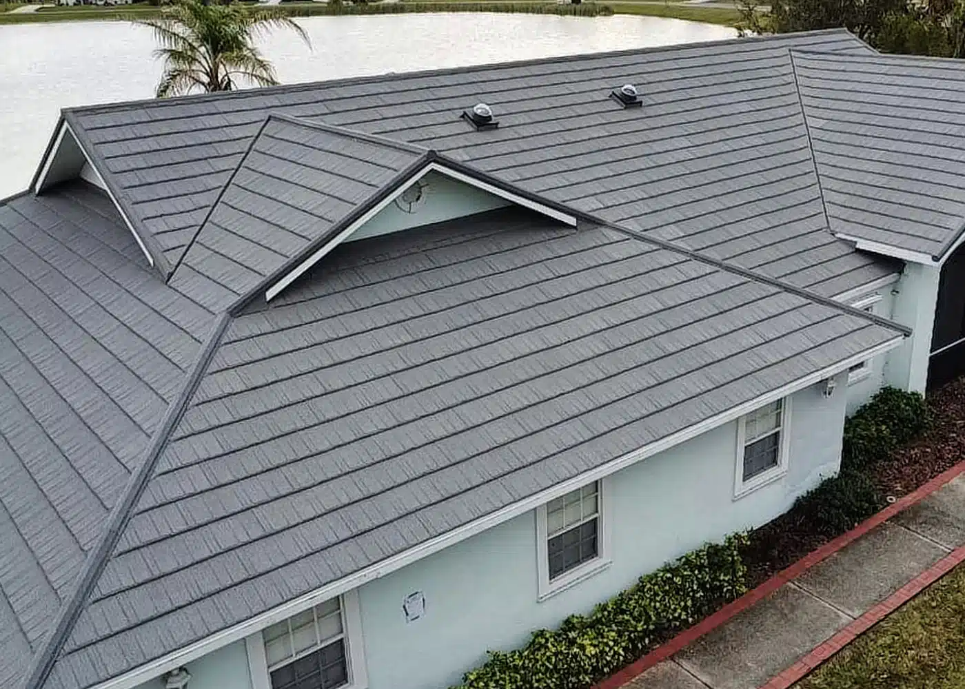 Stone Coated Steel